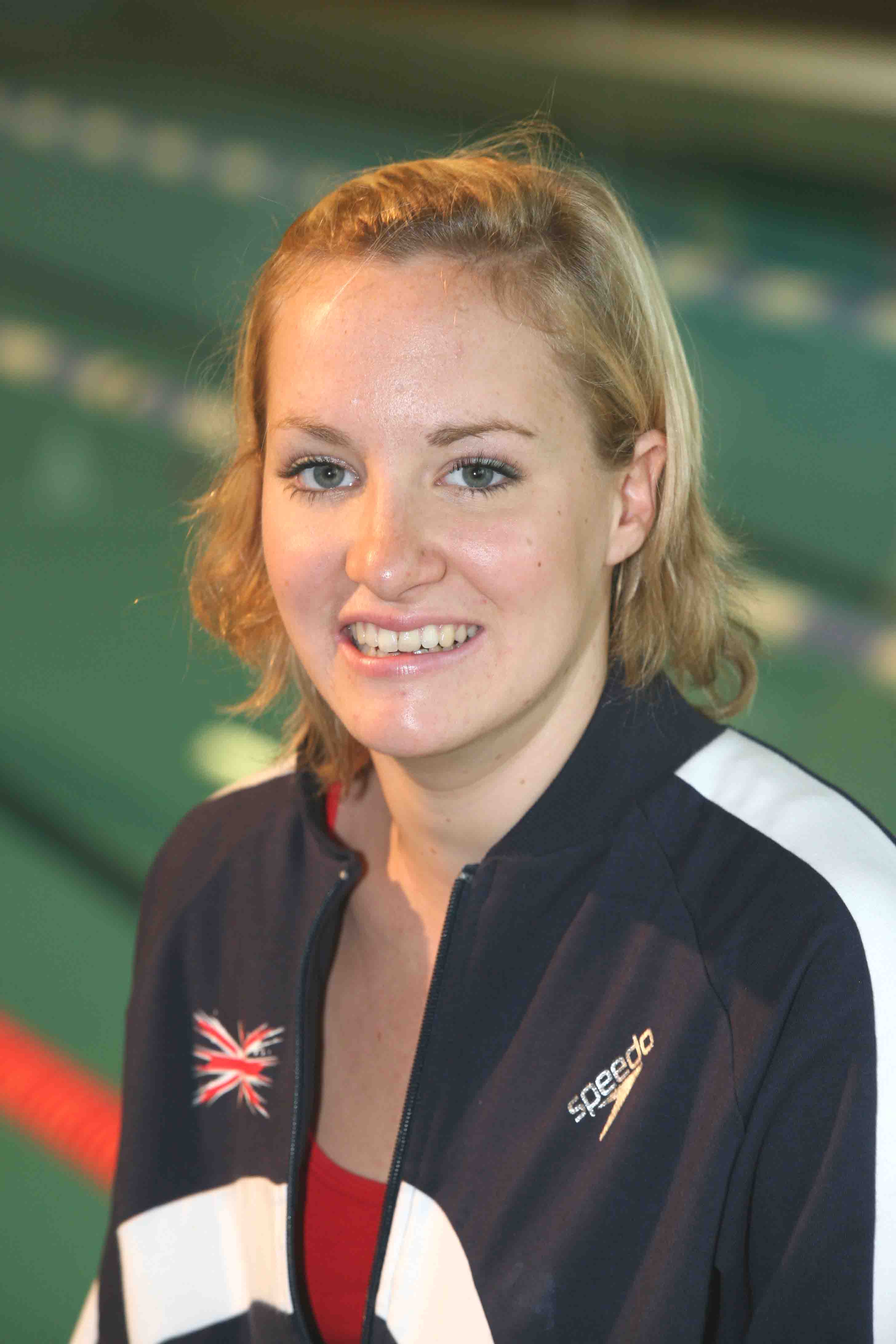 Claire Cashmore won two bronze medals in Athens in 2004  for 100 back and 200 IM. Beijing sees her competing in her second Paralympic Games for Great Britain.